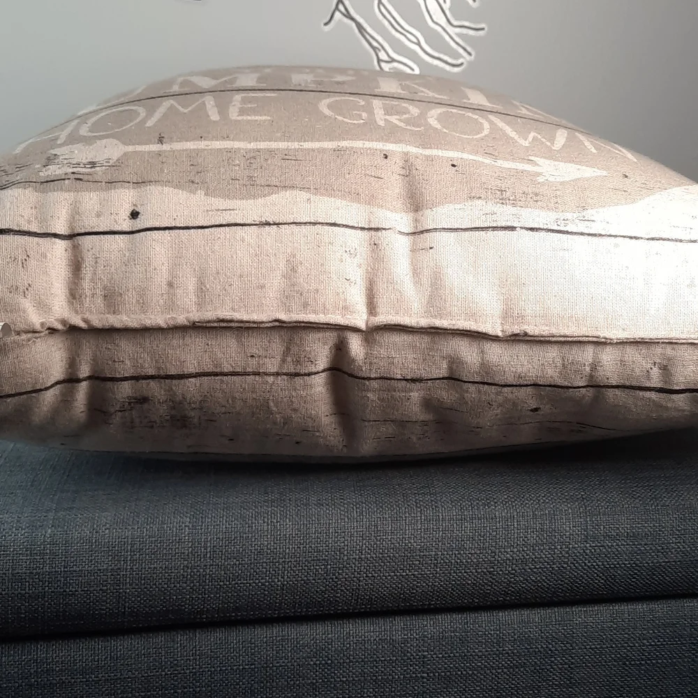 Pumpkin Patch Fall Harvest Throw Toss Bed Accent Pillow Autumn Harvest Farm